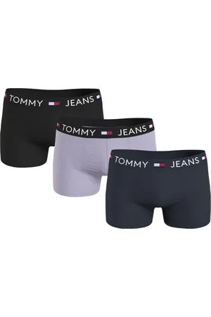Tommy Hilfiger Homme, Sous-vêtements, Multicolore, Taille: S Lot de 3 boxers trunks