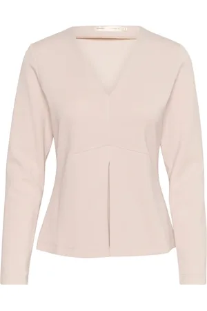 INWEAR Femme, Blouses et Chemises, , Taille: 46 FR Top à Manches Longues & T-Shirt Haze