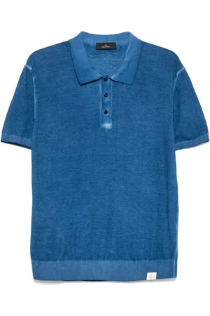 Peuterey Homme, Tops, Bleu, Taille: L T-Shirt Bleu Ciel