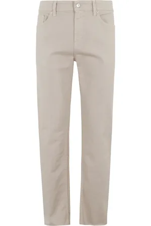 DEPARTMENT FIVE Homme, Jeans, , Taille: W36 Pantalon Talk Pant Denim Extensible Sable