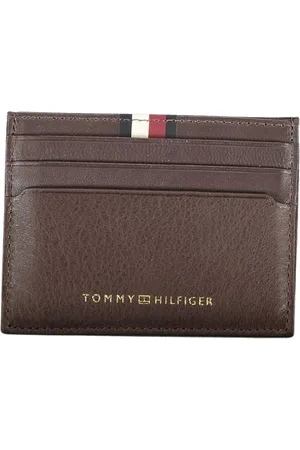 Tommy Hilfiger Homme, Accessoires, Brun, Taille: ONE Size Portefeuille en cuir