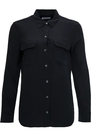 Equipment Femme, Blouses et Chemises, Noir, Taille: 38 FR Chemise