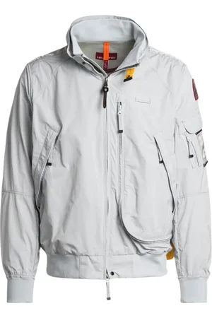 Parajumpers Homme, Vestes, Gris, Taille: L Bomber emblématique en polyester Fire Spring