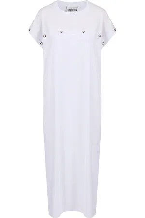 Iceberg Femme, Robes, Blanc, Taille: 38 FR Robe Blanche