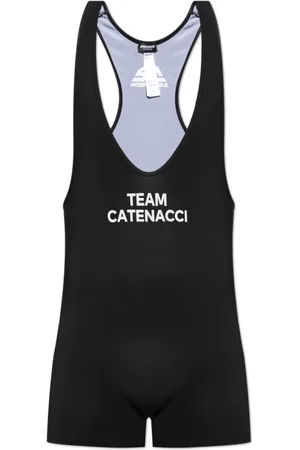 Dsquared2 Homme, Sport, Noir, Taille: XL Maillot une pièce