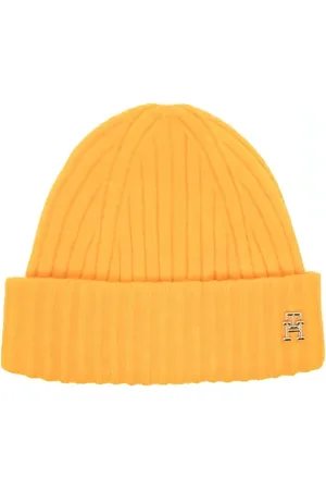Tommy Hilfiger Femme, Accessoires, Jaune, Taille: ONE Size Solstice Fluffy Beanie