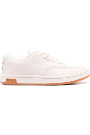 Kenzo Femme, Chaussures, Rose, Taille: 36 EU Baskets à lacets Dome