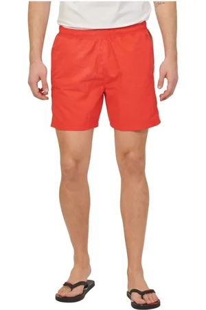 HUGO BOSS Homme, Maillots de bain, Rouge, Taille: S Short de Bain Mer Rouge