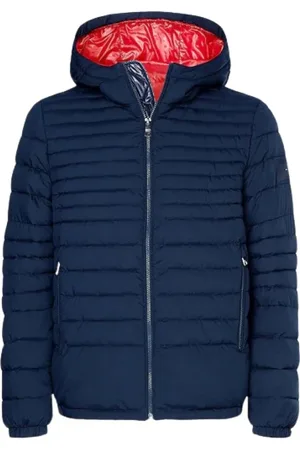 Tommy Hilfiger Homme, Vestes, Bleu, Taille: M Veste matelassée à capuche