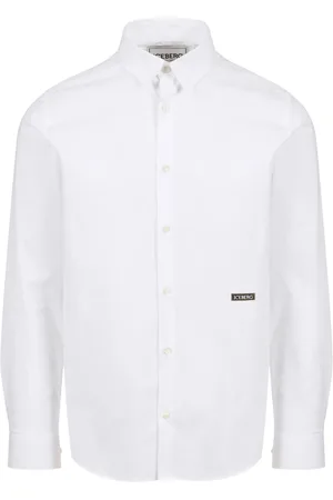 Iceberg Homme, Chemises, Blanc, Taille: L Chemise Blanche Slim Fit à Manches Longues