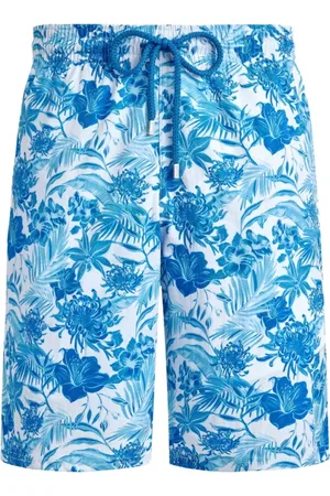 Vilebrequin Homme, Maillots de bain, Multicolore, Taille: L Short de Bain Tahiti Flowers Homme