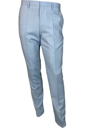 HUGO BOSS Homme, Pantalons, Bleu, Taille: XL Pantalon de costume slim fit stretch