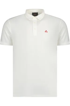 Peuterey Homme, Tops, Blanc, Taille: S Mezzola Polo Stretch