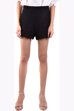 Serafini Femme, Shorts, Noir, Taille: 38 FR Short Short Noir Ss20