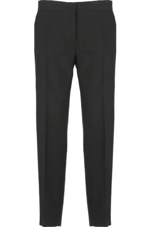 Jil Sander Femme, Pantalons, Noir, Taille: 38 FR Pantalon Tailleur avec Poches