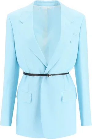 Bottega Veneta Femme, Vestes, Bleu, Taille: 38 FR Veste élégante pour hommes et femmes