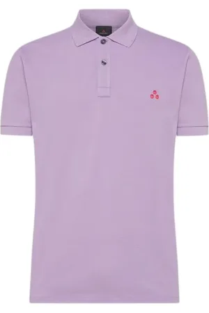 Peuterey Homme, Tops, Violet, Taille: S Zeno 01 Lila Polo