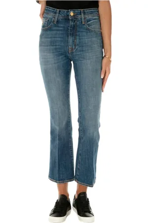 Jacob Cohen Femme, Jeans, Bleu, Taille: W26 Jean Cropped