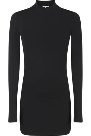Patrizia Pepe Femme, Robes, Noir, Taille: 40 FR Robe Dos Nue Détail Strass