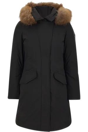 Woolrich Femme, Manteaux, Noir, Taille: 42 FR Doudoune
