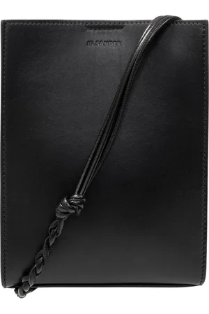Jil Sander Homme, Accessoires, Noir, Taille: ONE Size Porte-téléphone Tangle Small