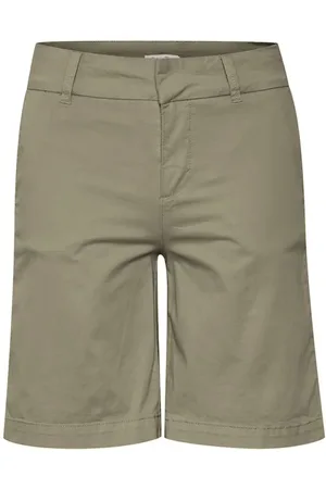 Part Two Femme, Shorts, Vert, Taille: 34 FR Soffas Shorts