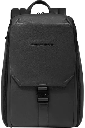 Piquadro Unisex, Sacs, Noir, Taille: ONE Size Sac à Dos Noir