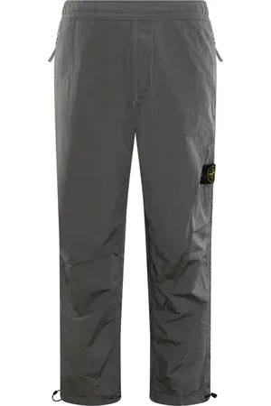 Stone Island Homme, Pantalons, Gris, Taille: W29 Pantalon Droit Élégant