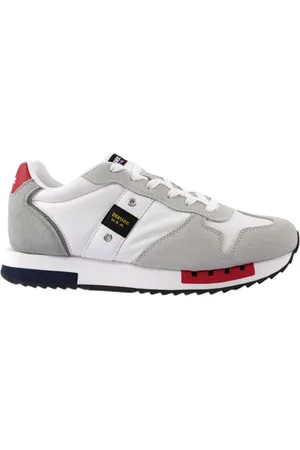 Blauer Homme, Chaussures, Multicolore, Taille: 42 EU Veste Élégante Blanc Rouge Marine