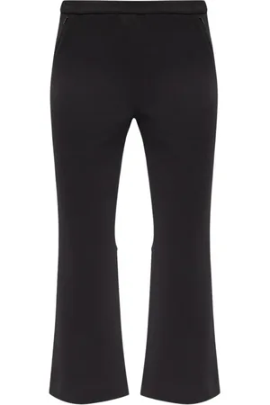 Proenza Schouler Femme, Pantalons, Noir, Taille: 40 FR Pantalon Évasé