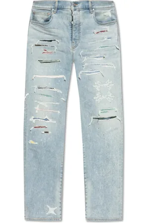 AMIRI Homme, Jeans, Bleu, Taille: W29 L32 Jean avec effet usé