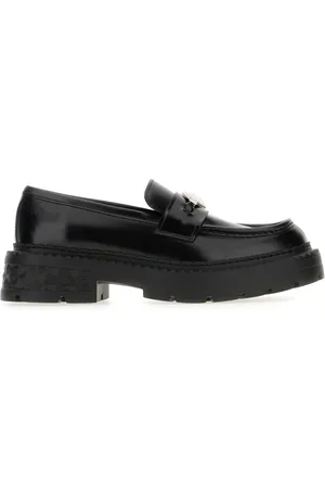 Jimmy Choo Femme, Chaussures, Noir, Taille: 40 EU Mocassins Élégants