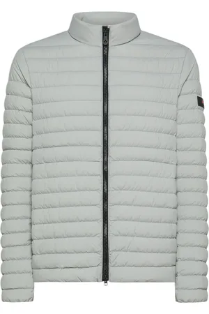 Peuterey Homme, Vestes, Gris, Taille: L Manteau Gris Léger