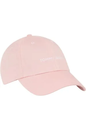 Tommy Hilfiger Femme, Accessoires, Rose, Taille: ONE Size Casquette Logo Linéaire