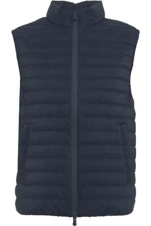 PEOPLE OF SHIBUYA Homme, Vestes, Bleu, Taille: M Gilet pour homme