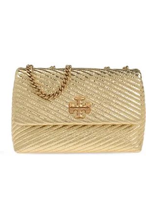 Tory Burch Femme, Sacs, Jaune, Taille: ONE Size Kira Small Shoulder Bag