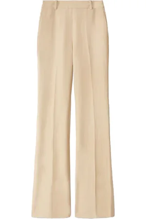 ERMANNO SCERVINO Femme, Pantalons, , Taille: 40 FR Pantalon en Lin Bootcut
