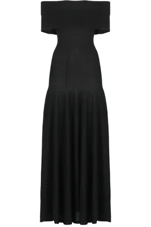 Khaite Femme, Robes, Noir, Taille: 38 FR Robe en laine noire