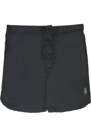 Stone Island Homme, Maillots de bain, Noir, Taille: S Sea In Swim Trunk