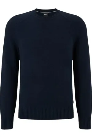 HUGO BOSS Homme, Pulls, Bleu, Taille: M Pull Lolive