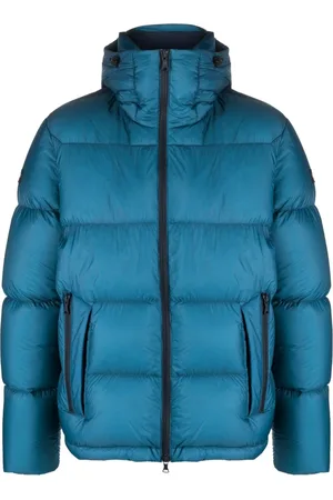 Paul & Shark Homme, Vestes, Bleu, Taille: 2XL Doudoune