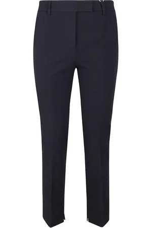 Incotex Femme, Pantalons, Bleu, Taille: 42 FR Pantalon Stretch en Coton Beige Clair