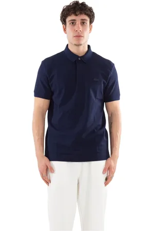 Lacoste Homme, Tops, Bleu, Taille: L Polo Piquet à Paris