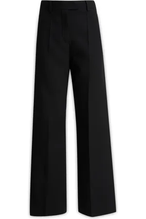 VALENTINO GARAVANI Femme, Pantalons, Noir, Taille: 38 FR Pantalon large