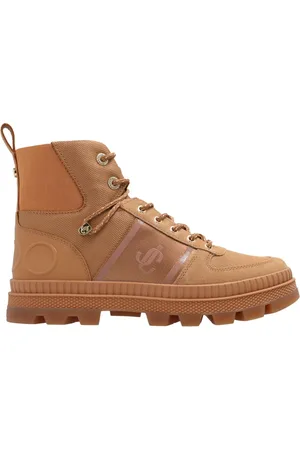 Jimmy Choo Femme, Chaussures, Brun, Taille: 36 1/2 EU Normandy High-Top Baskets