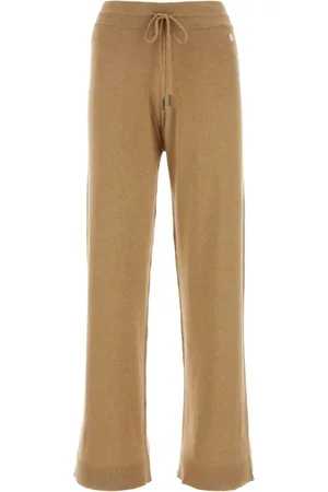 Woolrich Femme, Pantalons, Brun, Taille: 42 FR Pantalon Camel en mélange de nylon