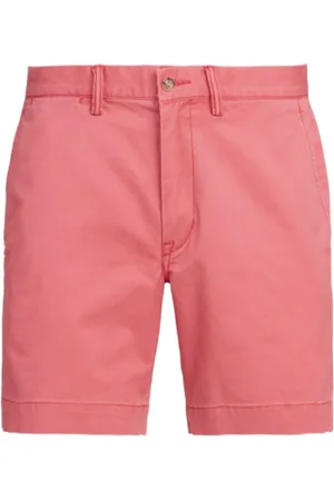 Ralph Lauren Homme, Shorts, Rouge, Taille: W31 Short Stretch Coton Rouge Nantucket