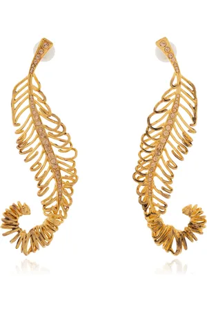 Marni Femme, Accessoires, Jaune, Taille: ONE Size Boucles d