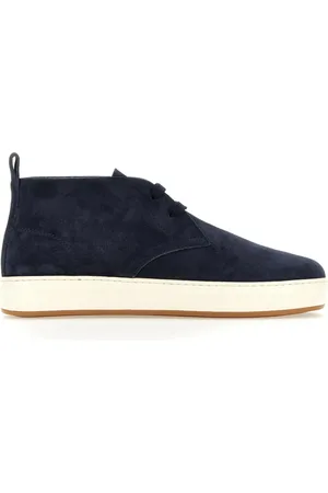 Hogan Homme, Chaussures, Bleu, Taille: 41 EU Chaussures plates pour femmes