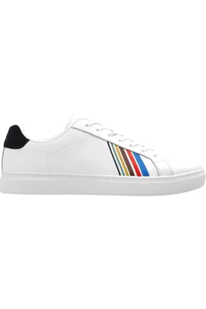 Paul Smith Homme, Chaussures, Blanc, Taille: 47 EU Rex Baskets